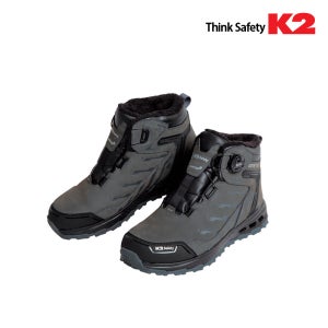 K2 윈터맥스 방한 안전화 6목 고어텍스 방수 보온 논슬립 미끄럼방지 겨울 작업화 KCs