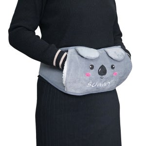 충전식 전기 온수 찜질팩 허리 복부 어깨용 나비 NV104-HWP7 코알라, 1개