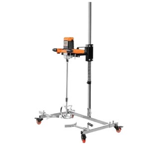 믹서드릴 탁상 교반기 스탠드 시멘트 액상 액상혼합