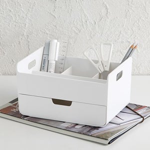 시스맥스 콤보데스크 오거나이저 다용도정리함 데스크용품 리빙 보관함