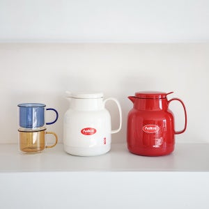 독일 헬리오스 푸쉬탑 보온병 / 보온보냉티포트