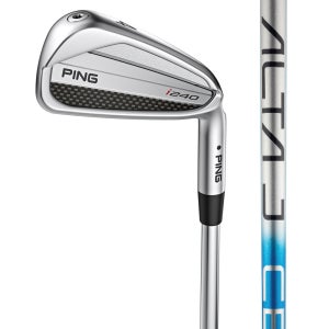 핑 i240 단품 낱개 아이언(삼양인터내셔날)4번아이언 ALTA J CB BLUE(R)