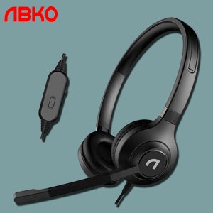 어학용 업무용 사무용 유선 PC USB 헤드셋 초경량 장시간 귀안아픈 가벼운 헤드셋