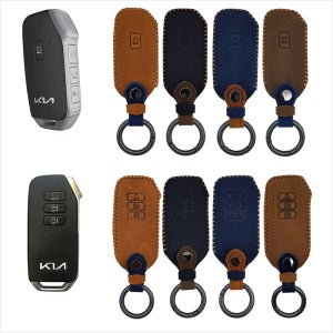 D21 EV6호환 가죽 스마트키케이스 키홀더 RLK