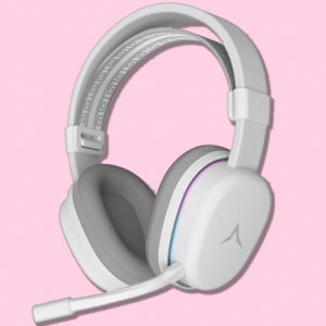 화이트 무선 게이밍 헤드셋 가상 7.1 유선 블루투스 착용감좋은 FPS PC 게임 헤드셋