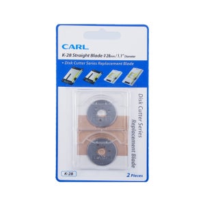 CARL 재단기날 K-28 2입 1개