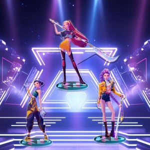 케이팝데몬헌터스 케데헌 굿즈 헌트릭스 주인공 아크릴 스탠드 3종세트