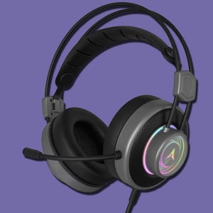 게이밍 미러링 진동 탈부착 마그네틱 이어캡 헤드셋 PC방 어학용 게임용 업무용 헤드셋