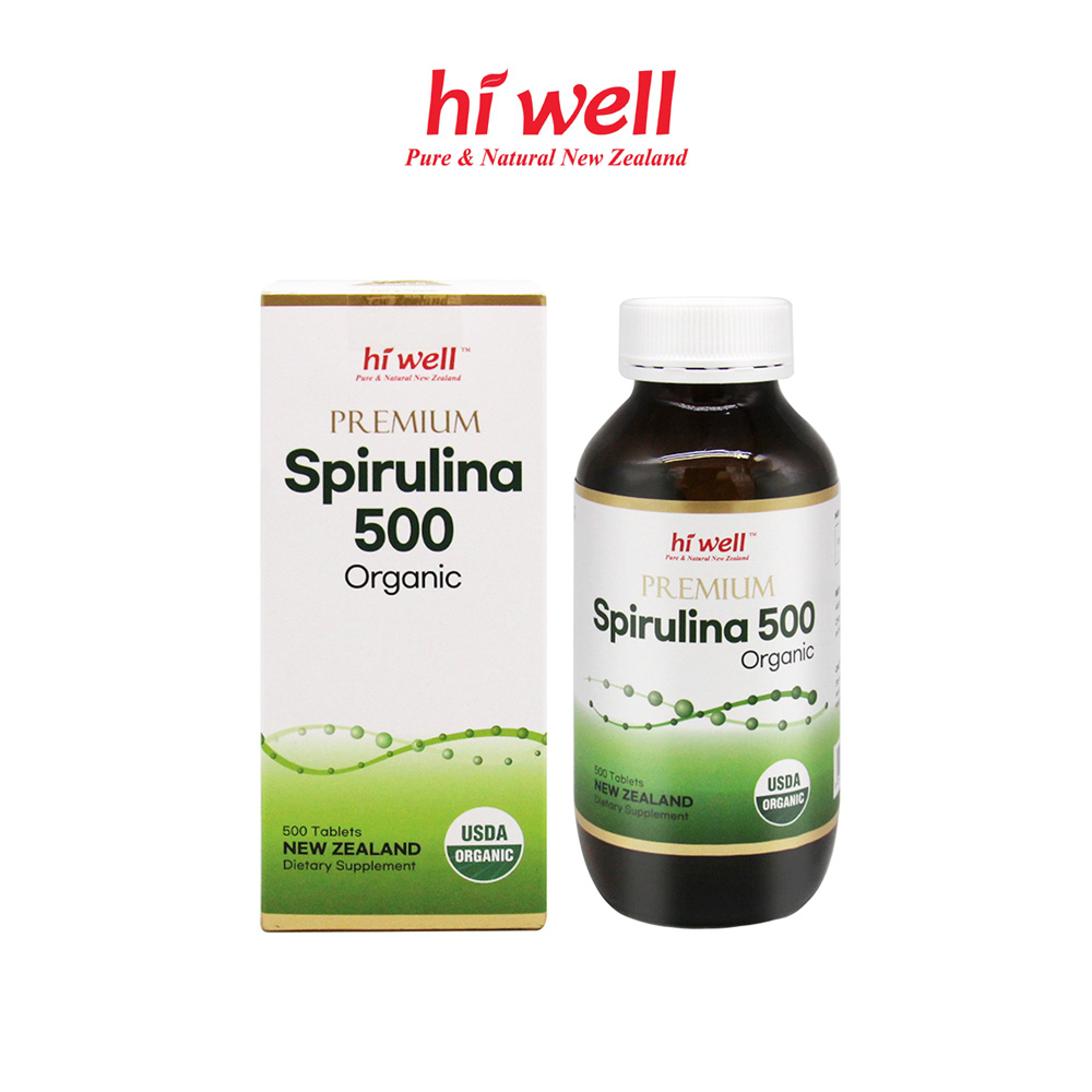 하이웰 프리미엄 <b>유기농 스피루리나 500</b> 500정, 1개