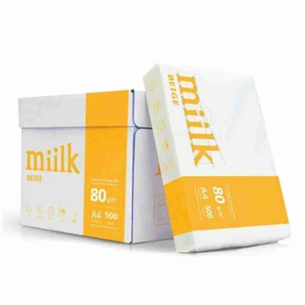 복사용지미색A4 밀크 80g 500매 프린트용지 A4용지