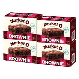 오리온 마켓오 브라우니 240gx4개