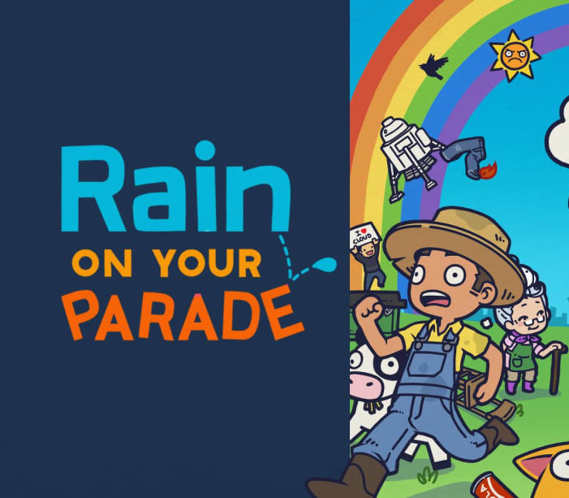 레인 <b>온 유어</b> 퍼레이드 Rain on Your Parade 스팀 <b>게임</b> 코드