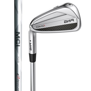 좌타 왼손클럽 핑 i240 아이언 세트(삼양인터내셔날) 후지쿠라 MCI 6-PW 5개구성 70(S)