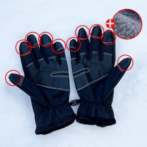 따뜻한 방한용 겨울 아웃도어 보온 방한장갑