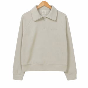 [25fw] 스노우피크맨투맨 코듀로이 여성 반집업 S25WWFZT71