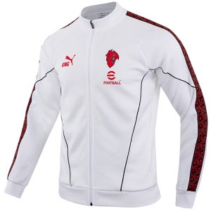 푸마 AC밀란 킹 앤섬 자켓 트랙탑 남자 스포츠 트레이닝 집업