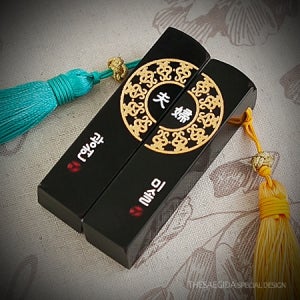 커플도장 - 금슬상화B(기본타슬포함)