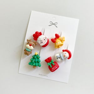 크리스마스 슈즈 악세사리 신발장식 크록스 지비츠 호환