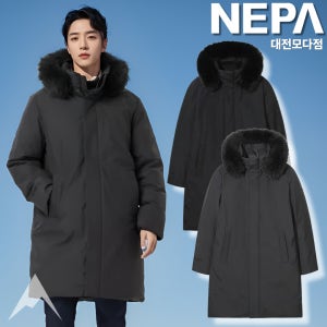네파 아르떼패딩 남성 롱 다운 자켓 고어텍스 코트 구스다운 ARTE 롱패딩 7L72075