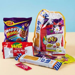 단체간식 과자선물세트 수능 시험응원 학교 학원 수험생 합격 간식꾸러미 1호