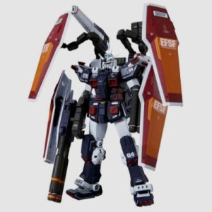 MG 풀아머 건담 버카 Ver.Ka (GUNDAM THUNDERBOLT) FA-78 「썬더볼트」