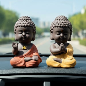 불교굿즈 아기 부처상 미니 불상 불교 용품 관세음보살 석가모니 차그루