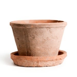 빈티지토분 스텐다드립 레드스톤 VIN_017R (지름19,높이12) / 토분이야기