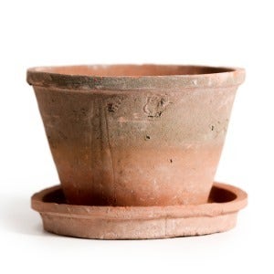 빈티지토분 스텐다드립 레드스톤 VIN_018R (지름24,높이14.5) / 토분이야기