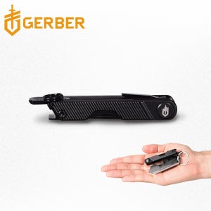 거버 암바 미니 블랙 포켓 EDC 다용도 맥가이버 멀티툴