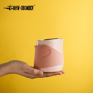 MHW-3BOMBER GT 핸들리스 스팀피쳐 밀크저그 라떼아트 스팀피처