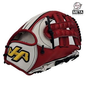 하타케야마 내야 글러브 레드/화이트 HK-T95