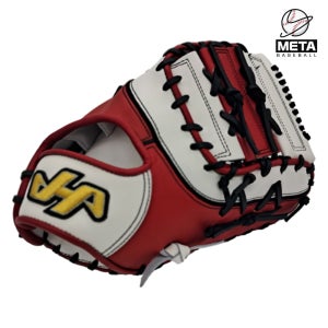 하타케야마 1루미트 글러브 레드/화이트 HK-T01