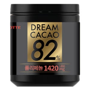 롯데 드림카카오 82% 86g