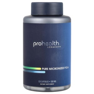 프로헬스 순수 미분화 PEA 300mg 캡슐 120 정