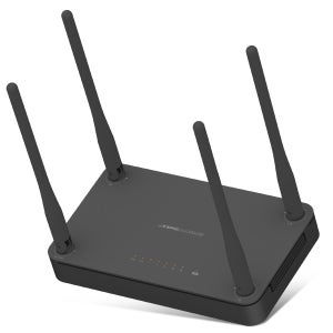 EFM 아이피타임 ipTIME AX3000SE 4포트 유무선공유기 블랙