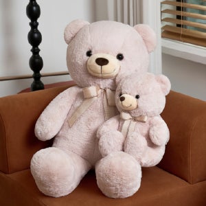 오로라베어 빅사이즈 부드러운 히팅 소재 대형 곰돌이인형 슈퍼 58cm