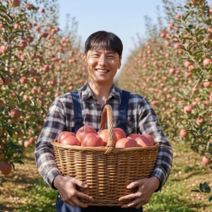 감홍 가정용 소과 사과 15.5Brix, 5kg, 1개