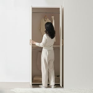 2단 옷장 800 1인 좁은방 옷장 겸 이불장 키높이장