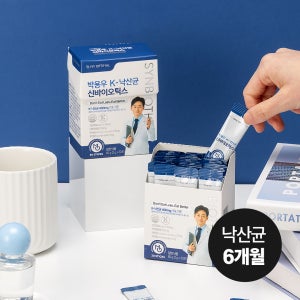 마이옵티멀 박용우 K-낙산균 유산균 신바이오틱스 프로바이오틱스 30포, 6개