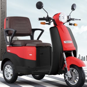 면허필요없는 한솜E시디컴D 시티컴디럭스 전동차 2인용 3륜 전동휠체어