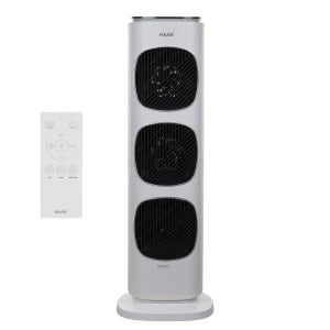 한경희 3단 개별 파워난방 리모컨형 PTC 온풍기 GF-FN14200