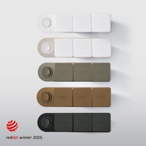 ZC-CS90 쿠스코 3구 빌트인 콘센트 가구 매립 매입 홈바장 절전스위치 C타입 LAN