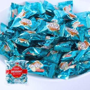 [과자도매] 멜랜드 요구르트맛 디저트 캔디 2.3kg 행사 업소용 벌크 사탕