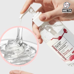 닥터스클린 손소독제 핸드젤 에탄올 살균소독 위생용품 펌프형 500ml