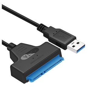 USB3.0 to SATA3 2.5 HDD SSD 외장하드 변환젠더 변환 케이블