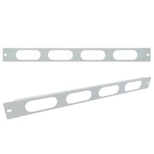 IN NETWORK 19인치 서버랙 허브랙용 1U 엔트리 판넬 그레이 IN-E1UIV