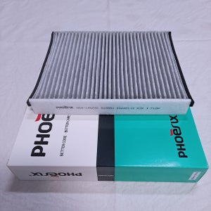 [호환] 볼보 전차종 피닉스 필터 코코넛 활성탄 자동차용 차량용 에어컨필터 01