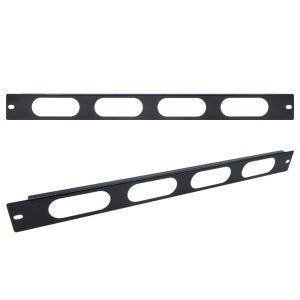 IN NETWORK 19인치 서버랙 허브랙용 1U 엔트리 판넬 블랙 IN-E1UBK