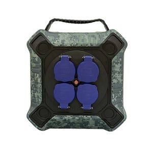 세이즈 X5 IP-20M-1.5SQ-카모 전기릴선 연장코드선 업소용 열감지차단 방진방수