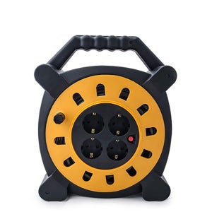 세이즈 X3-20M-허니 전기연장선 전선릴선 공사현장 디자인 열감지차단